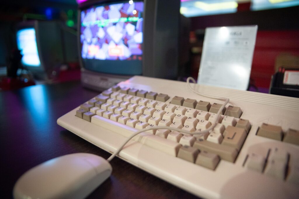 gaming gammal dator